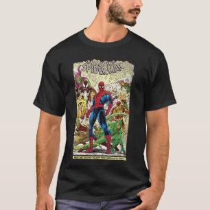 Marvels Amazing SpiderMan Serietidning rolig T Shirt