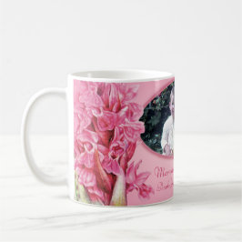 Marvely mamma rosa orchid Blomart Kaffemugg