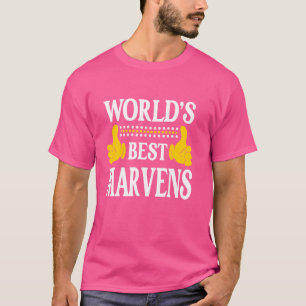 Marvens Personal Namn Funny First Namn World's Bes T Shirt