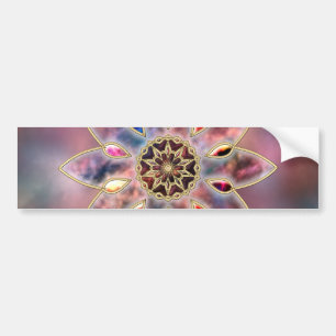 Marvex Galaxies Bumper Sticker Bildekal