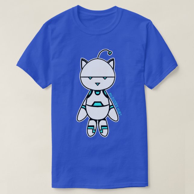 Marvin Cat T Shirt (Design framsida)