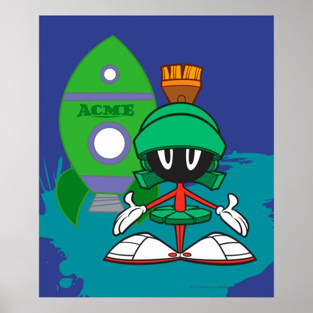 Marvin Front Poster (Framsidan)