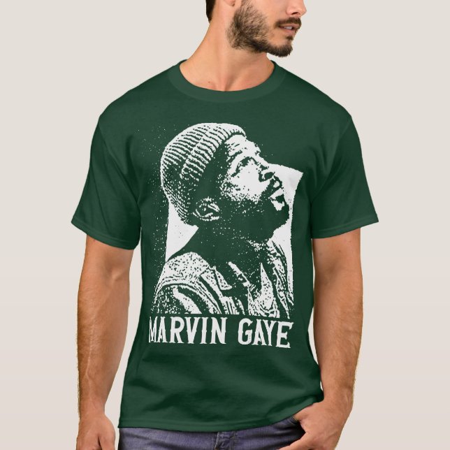 Marvin Gaye 5 T Shirt (Framsida)