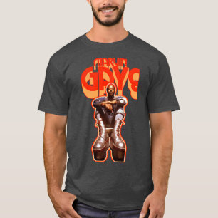Marvin Gaye Aint No Platform Boots tillräckligt hö T Shirt