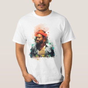 marvin gaye Art retro T Shirt