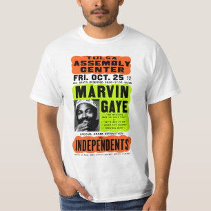 marvin gaye Concert T Shirt