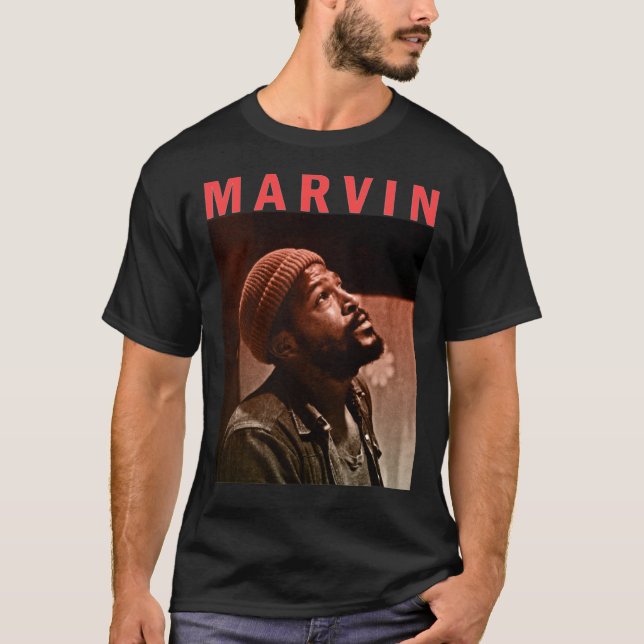 marvin gaye-hyllning Classic T-Shirt (Framsida)