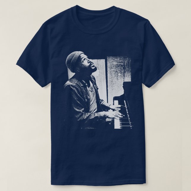 Marvin Gaye Mugg T Shirt (Design framsida)