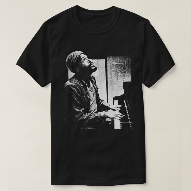 Marvin Gaye Mugg T Shirt (Design framsida)
