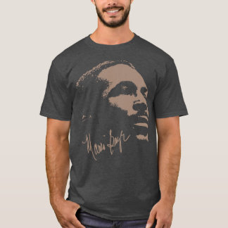 marvin gaye namnteckning t shirt