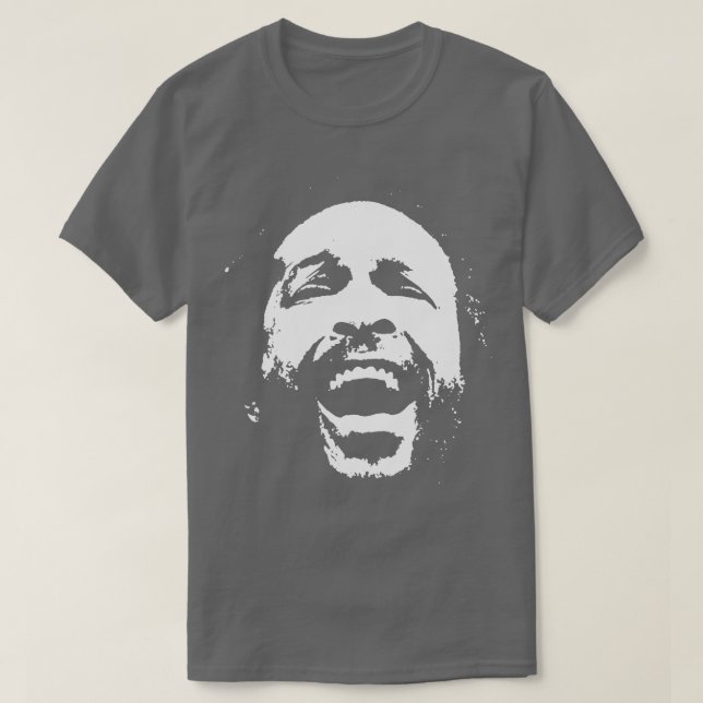 Marvin Gaye och white T Shirt (Design framsida)
