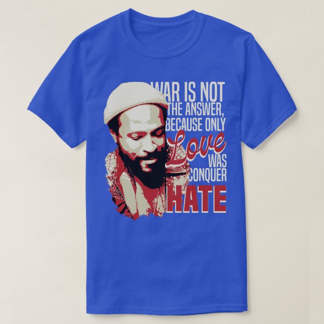 Marvin Gaye Quote T Shirt (Design framsida)