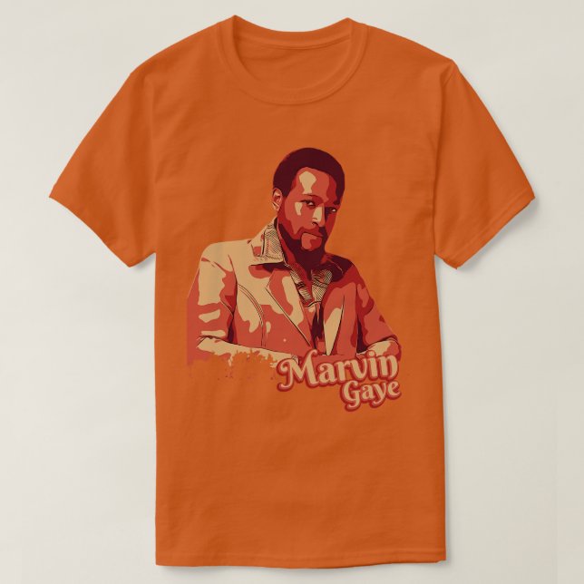 Marvin gaye Stil vintage T Shirt (Design framsida)