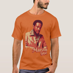 Marvin gaye Stil vintage T Shirt
