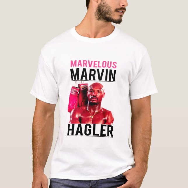 marvin hagler boxing underbar T-Shirt (Framsida)