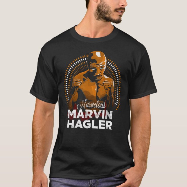 MARVIN HAGLER Essential T Shirt (Framsida)