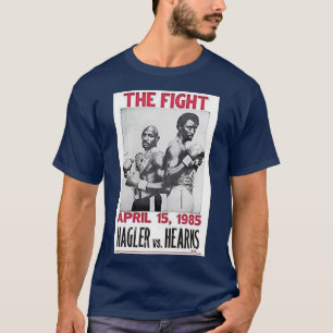 Marvin Hagler vs Tommy Hearns T Shirt