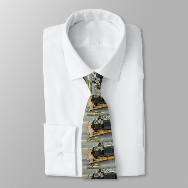 Marvin Heemeyer Killdozer Necktie Slips (Bunden)