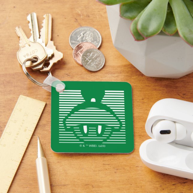 MARVIN Ikon FÖR MARTIAN™-STRAD Nyckelring (Skrivbord)