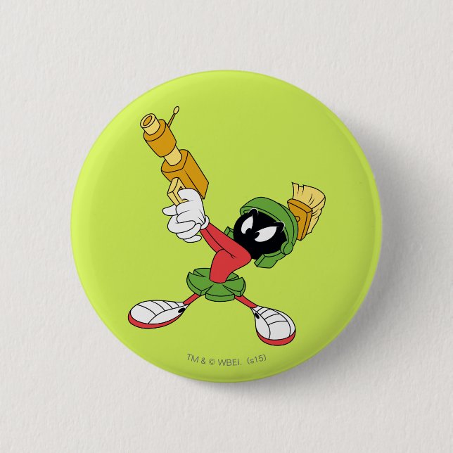 MARVIN MARTIAN™ Aiming Laser Knapp (Framsida)