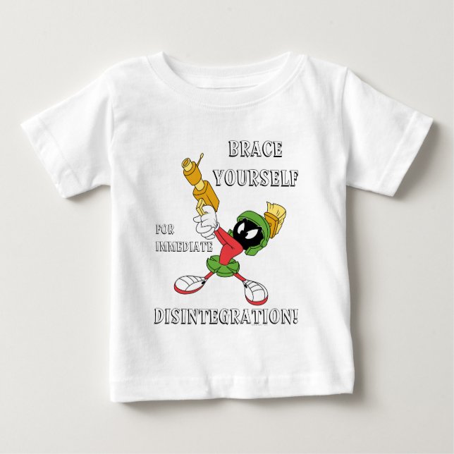 MARVIN MARTIAN™ Aiming Laser T Shirt (Framsida)