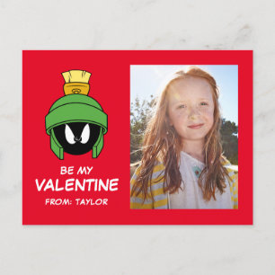MARVIN MARTIAN™ Alla hjärtans dag Vykort