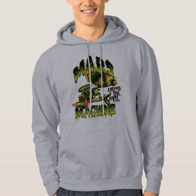 MARVIN MARTIAN™ Amped for Evil Tröja Med Luva (Framsida)