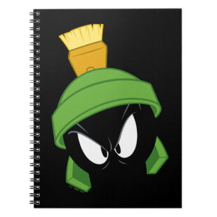 MARVIN MARTIAN™ Arg Ansikte Anteckningsbok
