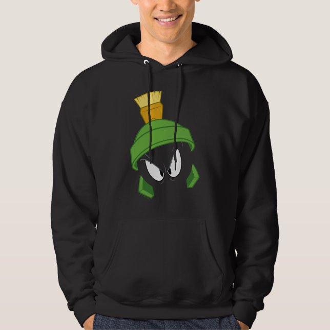 MARVIN MARTIAN™ Arg Ansikte Hoodie (Framsida)