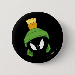 MARVIN MARTIAN™ Arg Ansikte Knapp