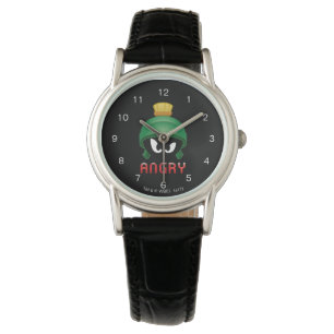 MARVIN MARTIAN™-Argen Emoji Armbandsur