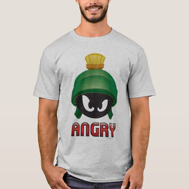 MARVIN MARTIAN™-Argen Emoji T-shirt (Framsida)