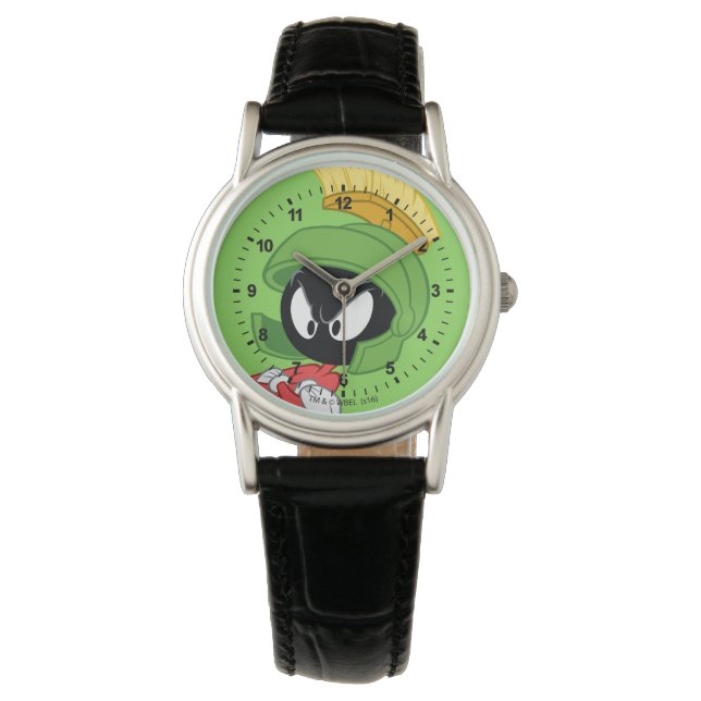 MARVIN MARTIAN™ | Arm korsad Armbandsur (Framsida)