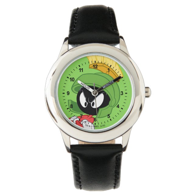 MARVIN MARTIAN™ | Arm korsad Armbandsur (Framsida)