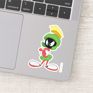 MARVIN MARTIAN™ | Arm korsad Klistermärken