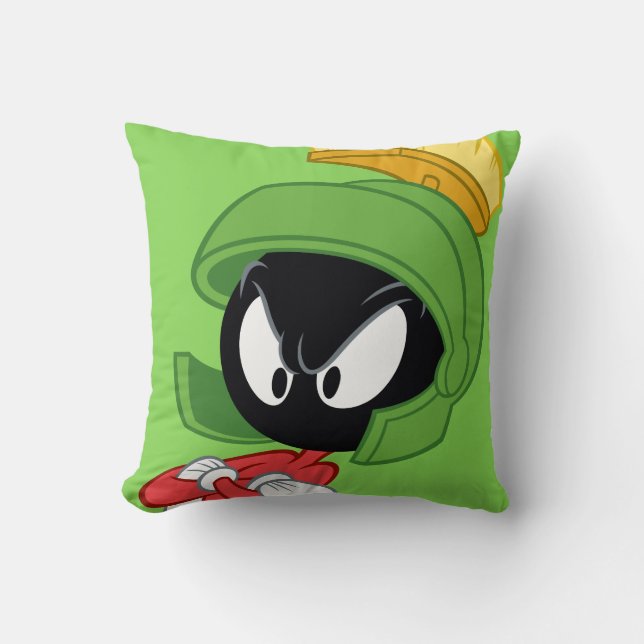MARVIN MARTIAN™ | Arm korsad Kudde (Framsida)