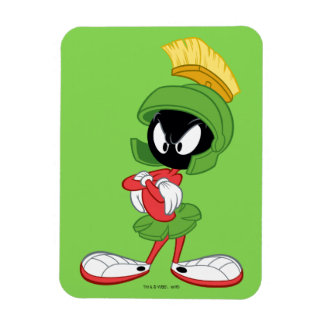MARVIN MARTIAN™ | Arm korsad Magnet