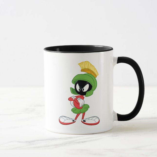 MARVIN MARTIAN™ | Arm korsad Mugg (Höger)