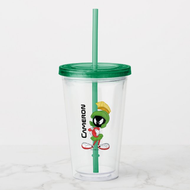 MARVIN MARTIAN™ | Arm korsad Take Away Mugg (Framsida)