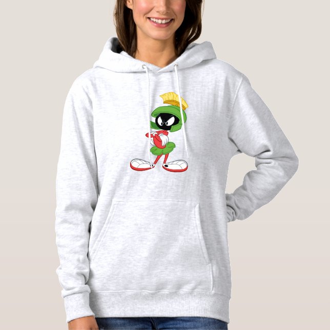 MARVIN MARTIAN™ | Arm korsad Tee Shirt (Framsida)