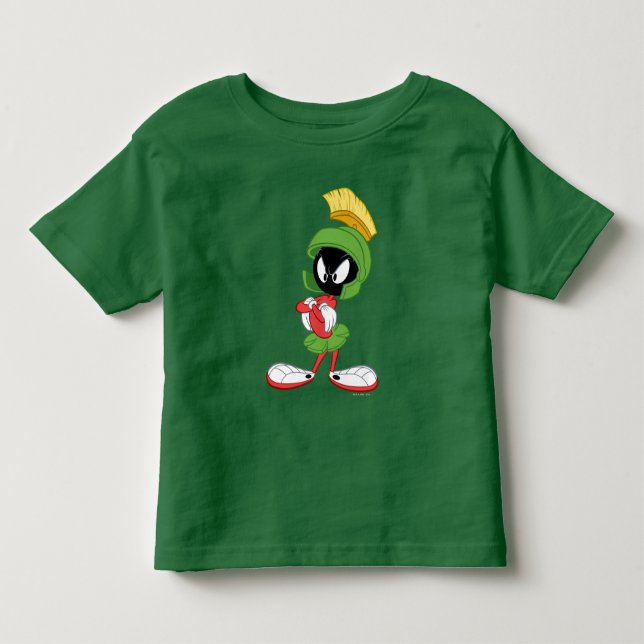 MARVIN MARTIAN™ | Arm korsad Tee Shirt (Framsida)