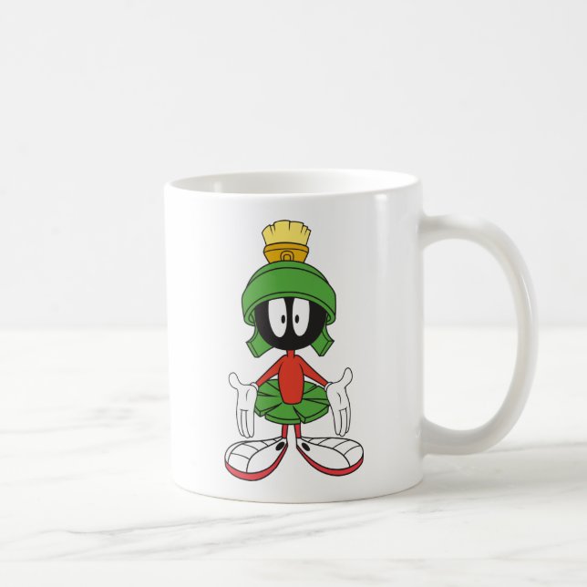 MARVIN MARTIAN™ Arm Open Kaffemugg (Höger)