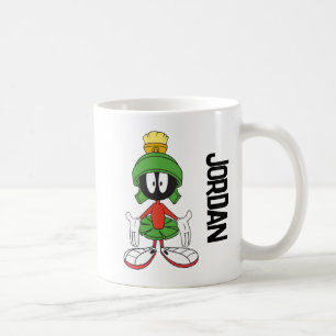 MARVIN MARTIAN™ Arm Open Lägg till ditt namn Kaffemugg