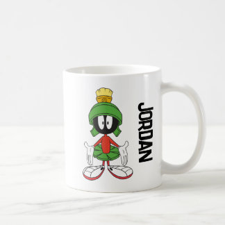 MARVIN MARTIAN™ Arm Open | Lägg till ditt namn Kaffemugg