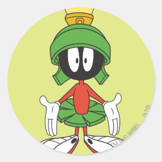 MARVIN MARTIAN™ Arm Open Runt Klistermärke