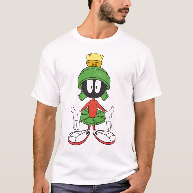 MARVIN MARTIAN™ Arm Open T Shirt (Framsida)