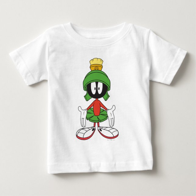 MARVIN MARTIAN™ Arm Open T Shirt (Framsida)