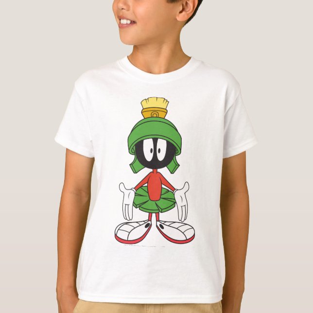 MARVIN MARTIAN™ Arm Open T Shirt (Framsida)