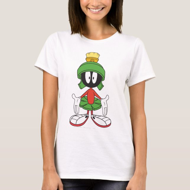 MARVIN MARTIAN™ Arm Open T-shirt (Framsida)