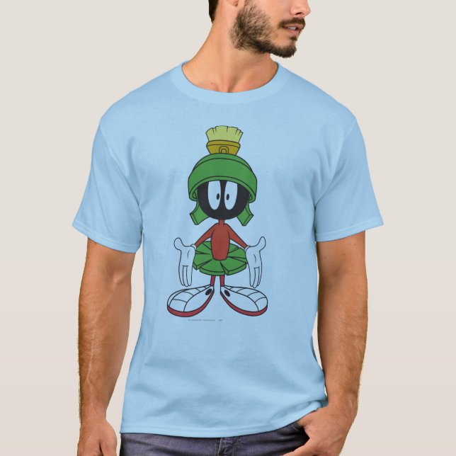 MARVIN MARTIAN™ Arm Open T-shirt (Framsida)